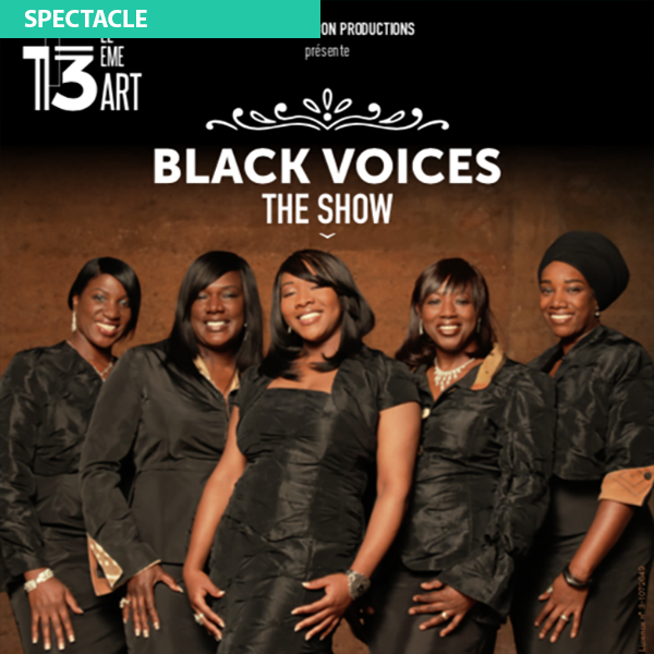 Black Voices the show